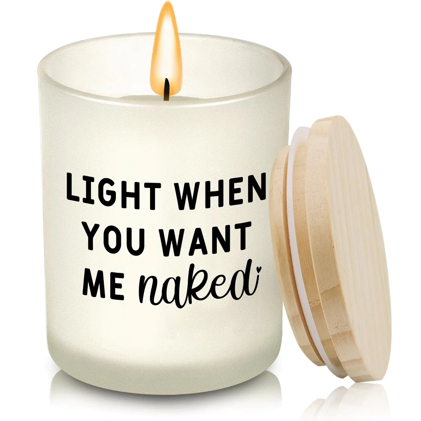 Christmas Gifts for Him Boyfriend Husband Men Couples Gift Ideas Funny Stuffers for Stocking I Love You Gifts for Him Anniversary Birthday Gifts for Boyfriend Romantic Gifts for Husband Men Candles