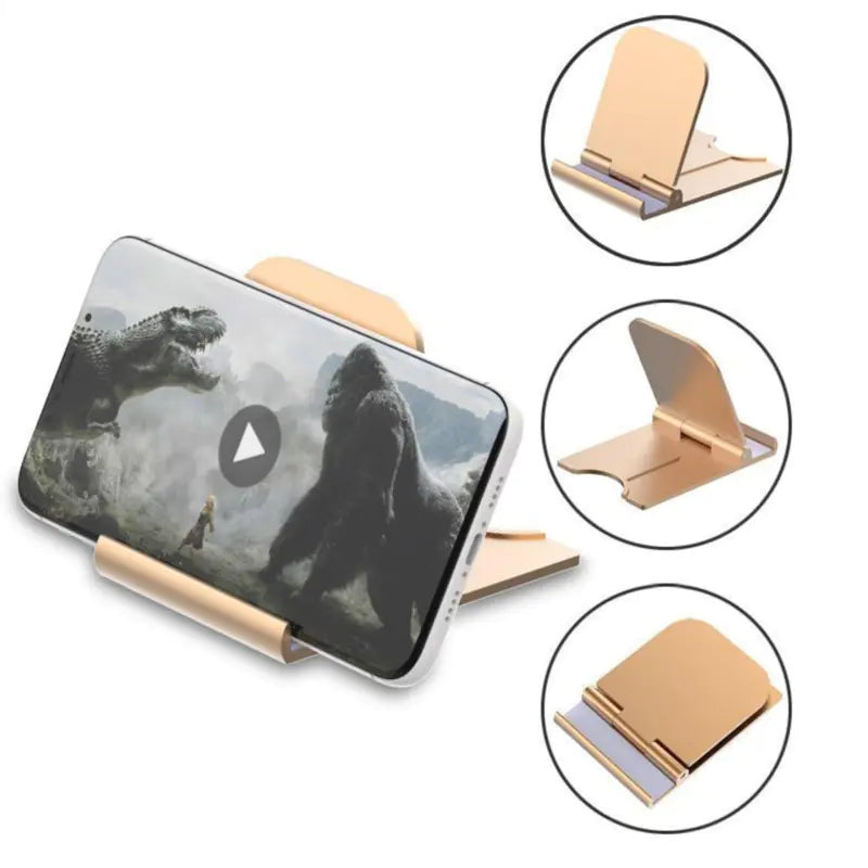 Adjustable Foldable Universal Phone and Tablet Stand